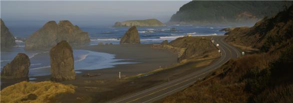 加州1号公路自驾路线图片,加州一号公路攻略从南往北