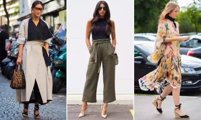 时尚穿搭攻略秋装,换季秋装新款小个子微胖