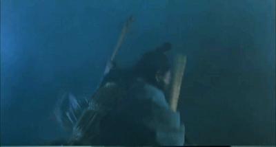 黄霑徐克沧海一声笑现场版,黄霑唱沧海一声笑创作手稿