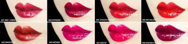 口红分大小吗,口红界的等级