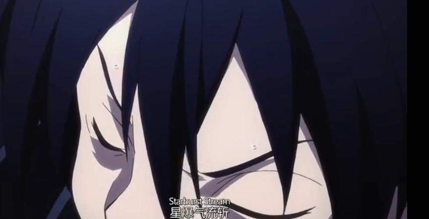 刀剑神域桐人的高光时刻,刀剑神域桐人的进化史