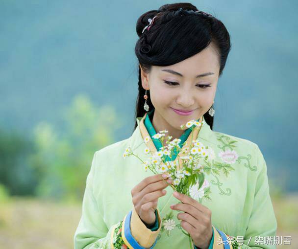 古装绿衣美女,迪丽热巴杨颖赵丽颖古装