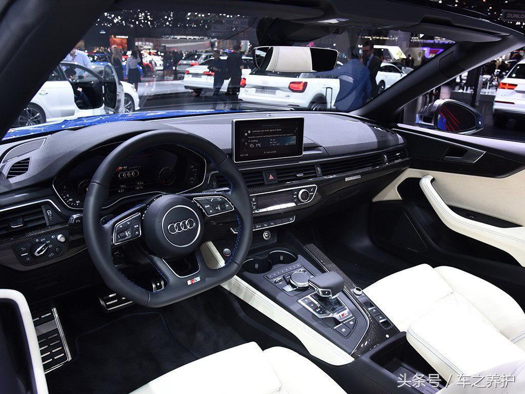 2012款奥迪s5sportback评测,新款奥迪s5敞篷版实车拉风的设计