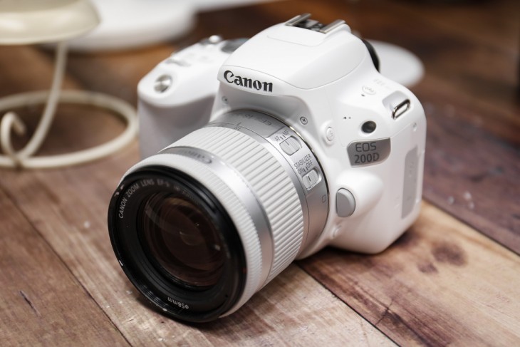 佳能eos200d相机介绍,佳能eos200dii单反相机