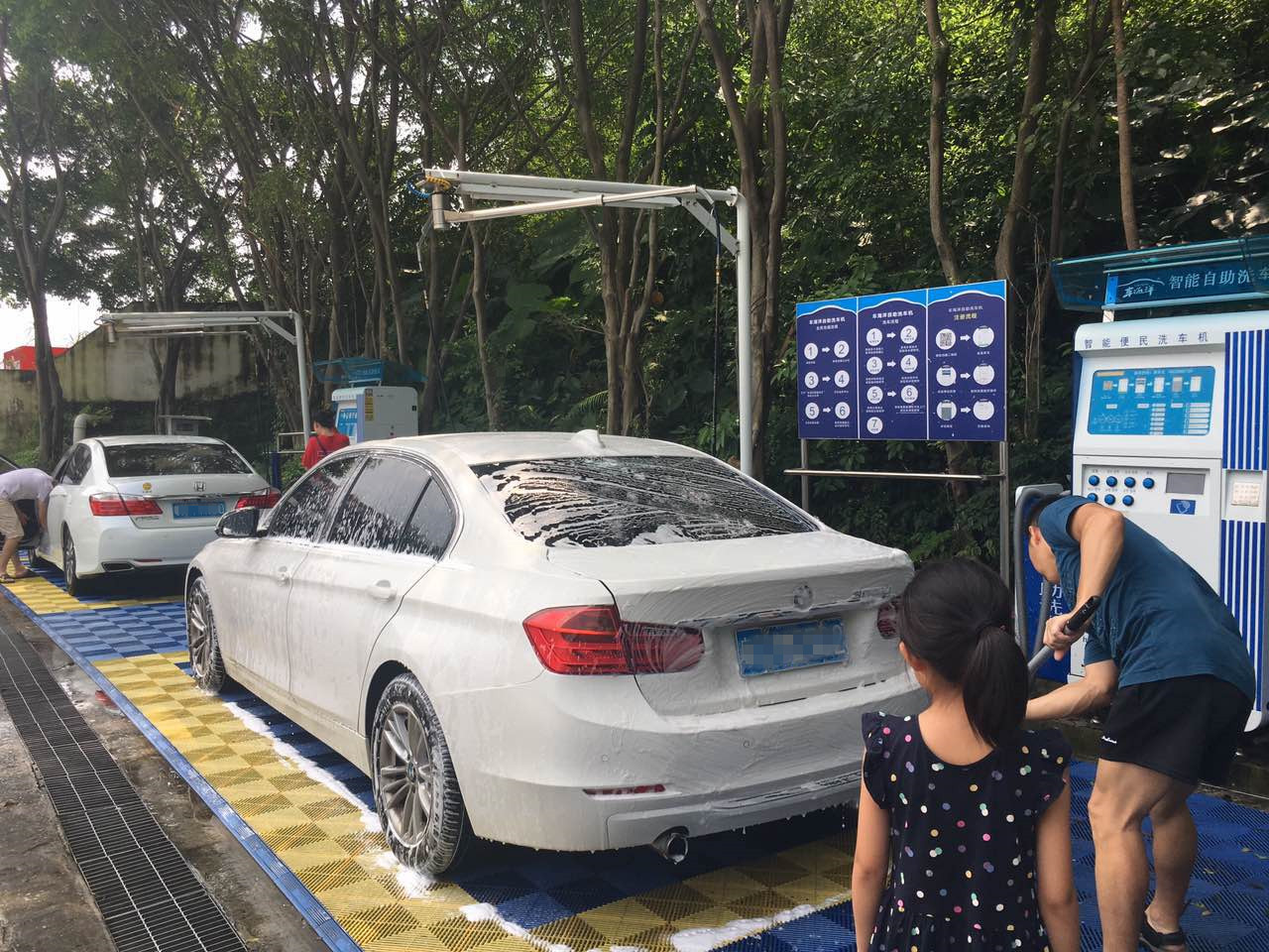 6元洗车自助洗车是24小时吗,洗车坊24h共享自助洗车不限时