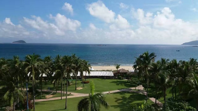 带着小锦宝宝第一次远门三亚游