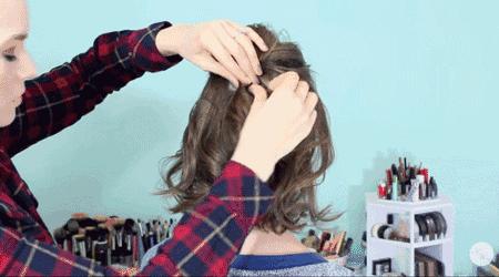 唐艺昕刘海短发,唐艺昕的短发造型