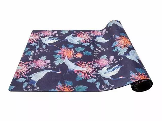 初学者必备高颜值瑜伽垫分享,适合运动的瑜伽垫