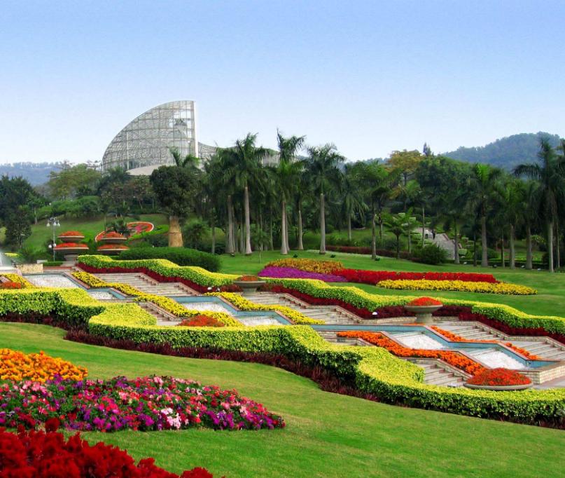 欢迎大家来广州白云山,广州白云山欢迎你