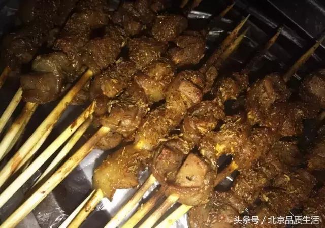 老北京撸串老店,北京十大必吃连锁店