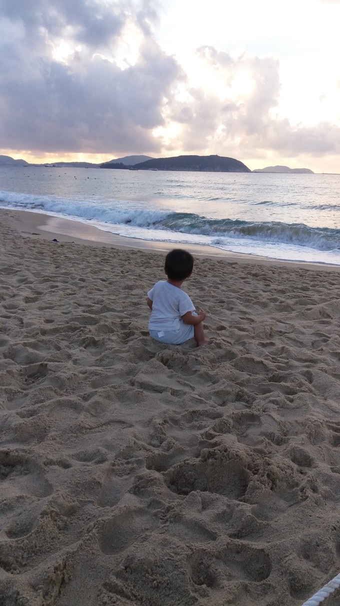 带着小锦宝宝第一次远门三亚游