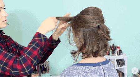 唐艺昕刘海短发,唐艺昕的短发造型