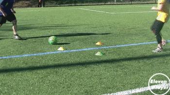 足球如何提高一脚出球能力,足球灵活性训练10个经典动作