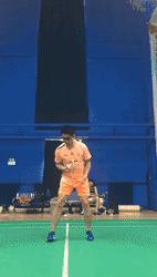 羽毛球下肢灵敏性训练,羽毛球下肢灵活度训练方法