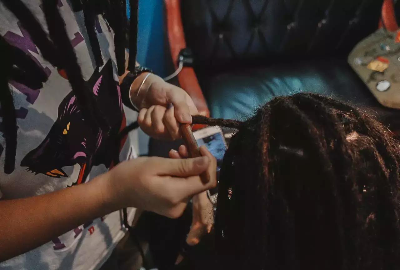 脏辫拆开有多脏,脏脏辫图片大全