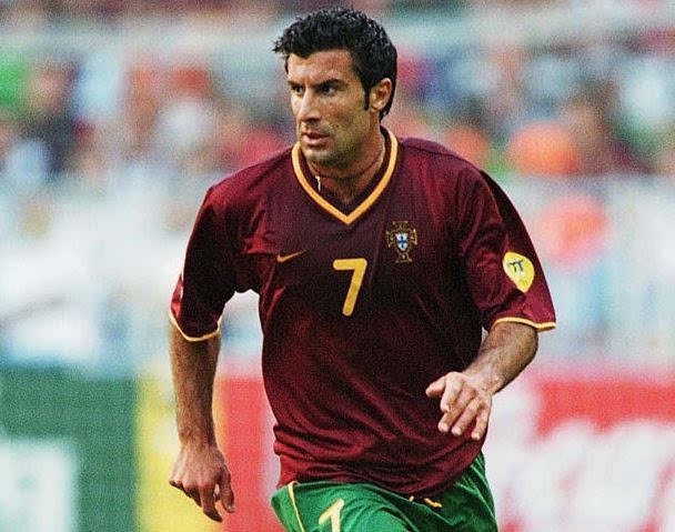 加点路易斯菲戈,边路路易斯菲戈