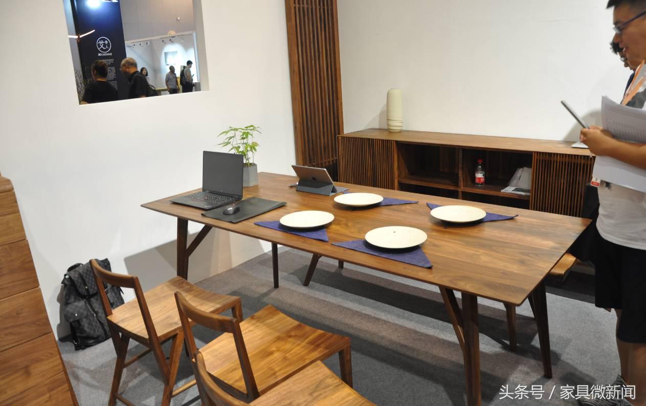 26届中国国际家具展会,上海展会最耀眼的新中式家具