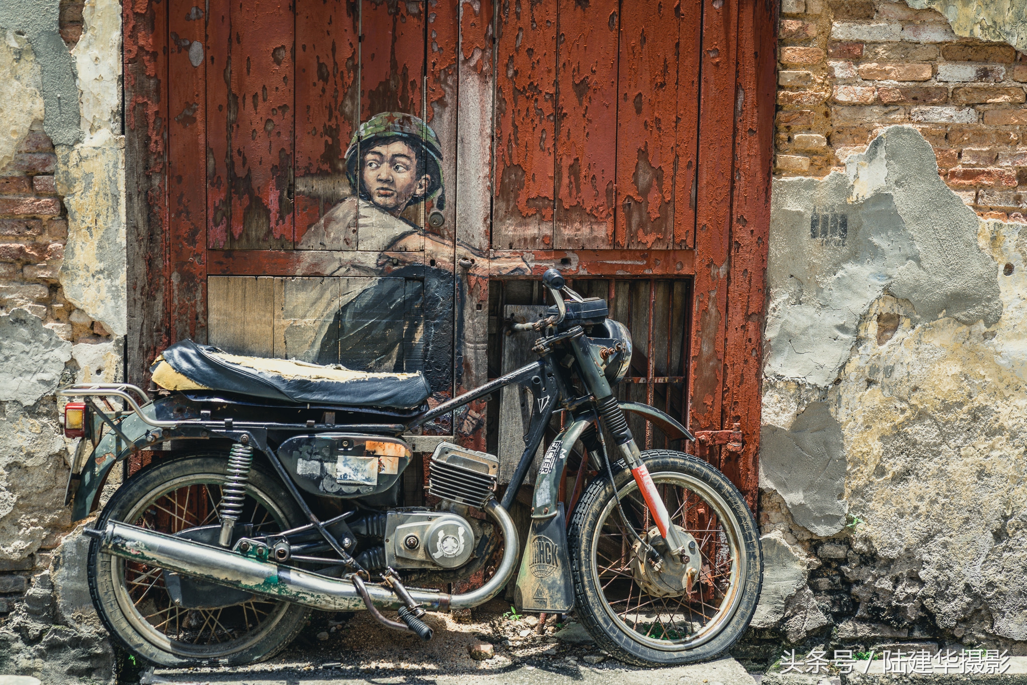 槟城乔治市壁画攻略,马来西亚旅行攻略槟城乔治市