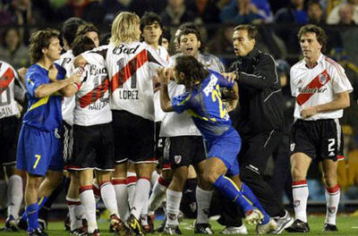 盘点足坛十大德比,足坛十大经典德比