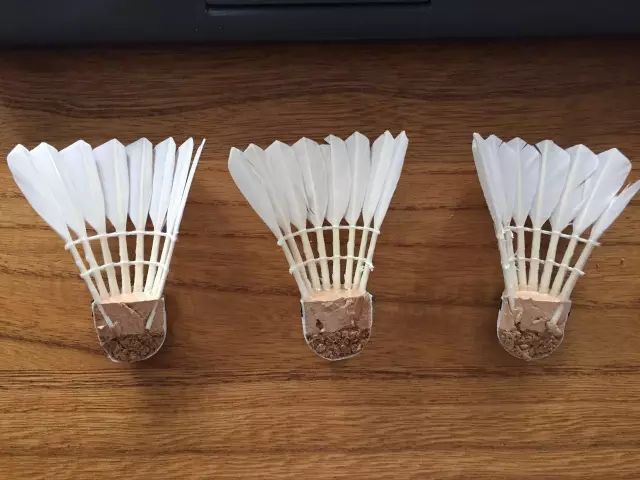 从*片毛**、球头、胶水和工艺,来判断羽毛球的质量,是最可靠的方法