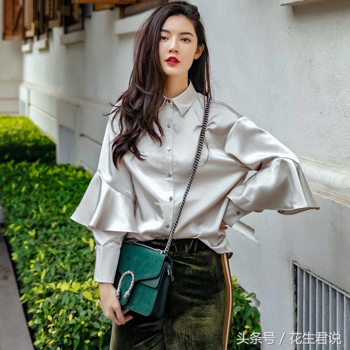 一件大版衬衫能有多百搭,一件普通的衬衫怎样才能变得好看