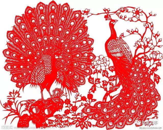 温州精品民间剪纸作品展示,大口屯非物质文化遗产剪纸