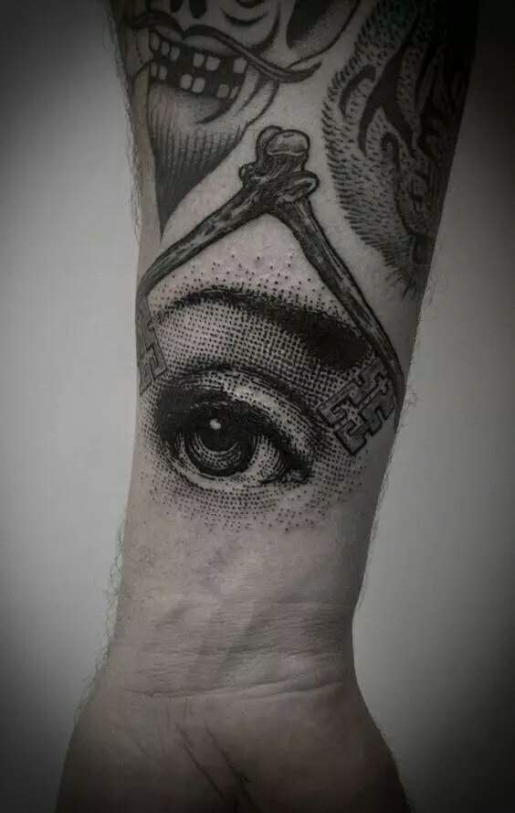 无尚纹身什么意思,无尚纹身作品欣赏