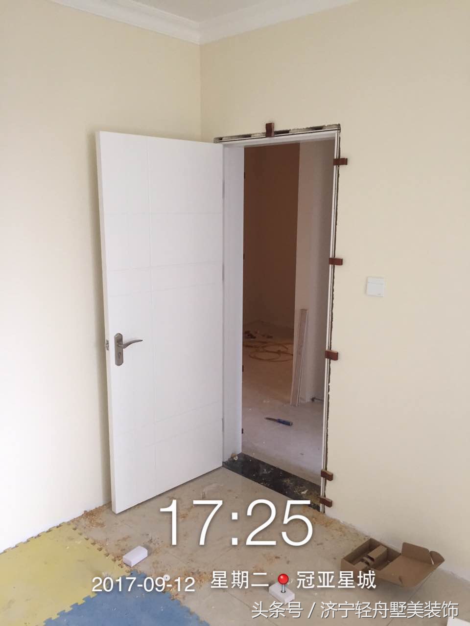 济宁市南风花园效果图,济宁冠亚星城入户花园装修效果图