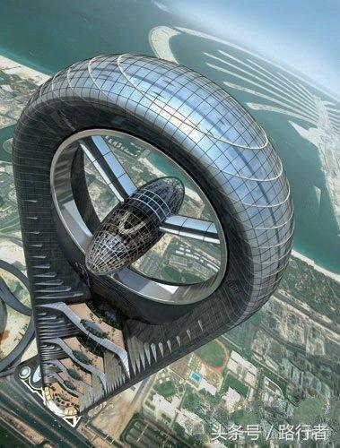 迪拜不旋转的摩天大楼,迪拜最高的摩天大楼是