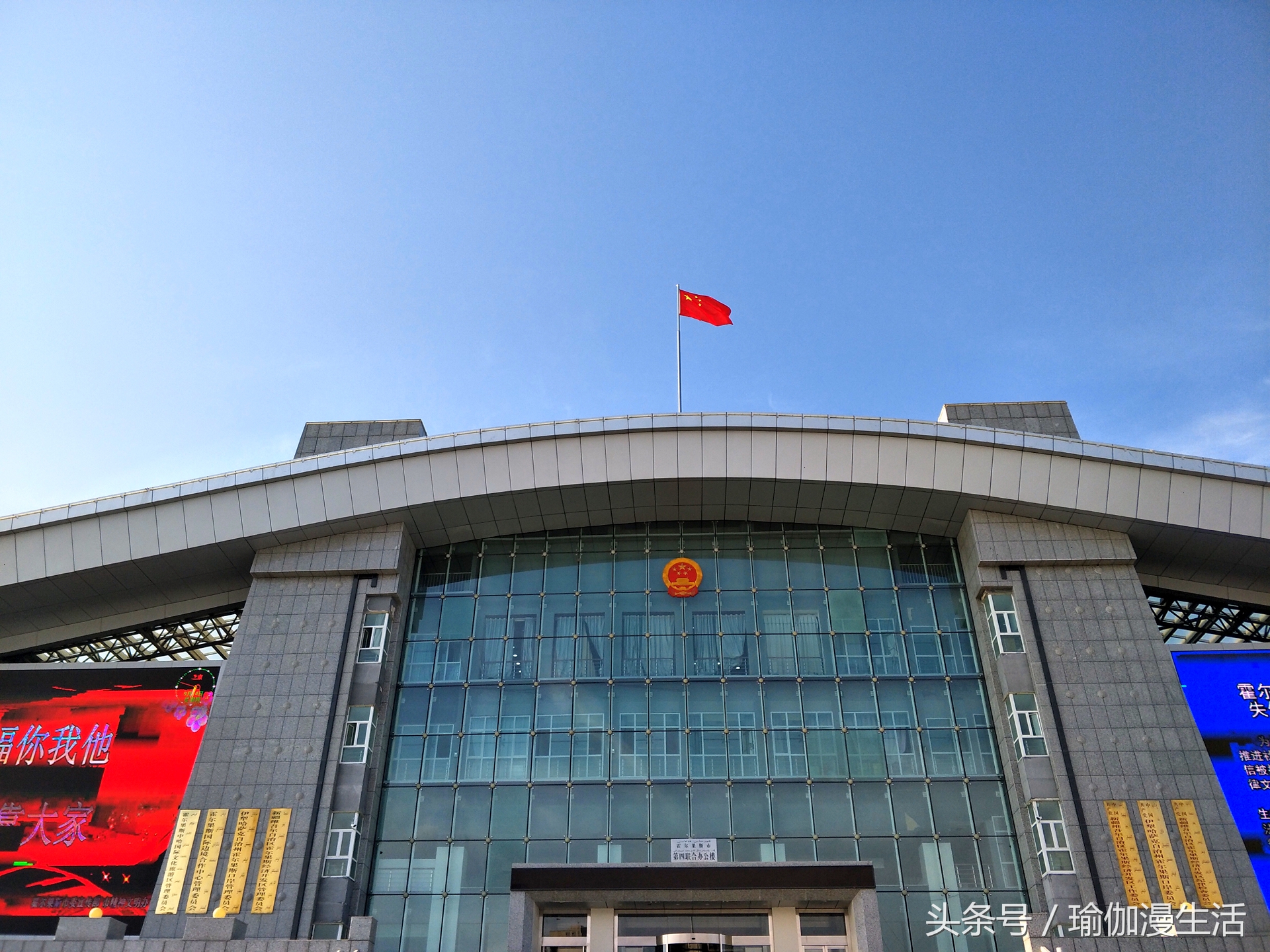 霍尔果斯口岸自驾游路线图高清,霍尔果斯自驾游一日游