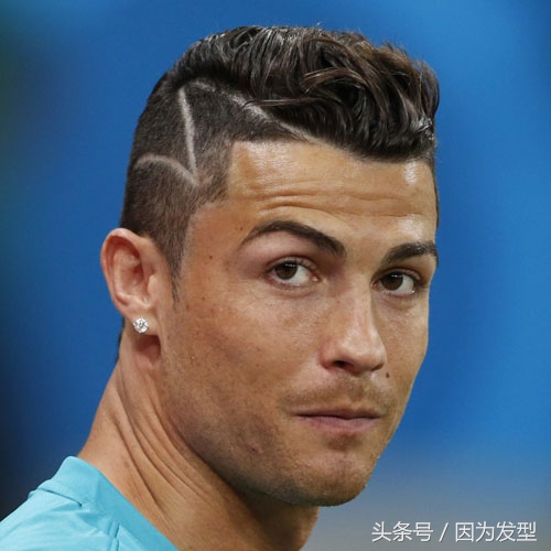 里沙利松发型罗纳尔多,罗纳尔多世界杯发型