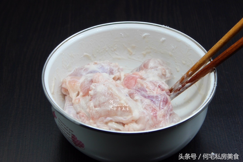 脆皮兔肉的正宗做法,如何做出外酥里嫩的兔肉