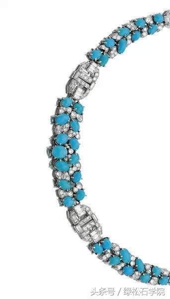 绿松石高端饰品,最美的绿松石首饰