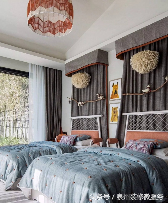 在泉州，如果有这么一个中国风装修的家，足够给你带来惊艳！