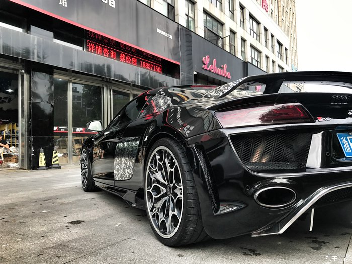 路西斯之星奥迪r8,奥迪r8帝王