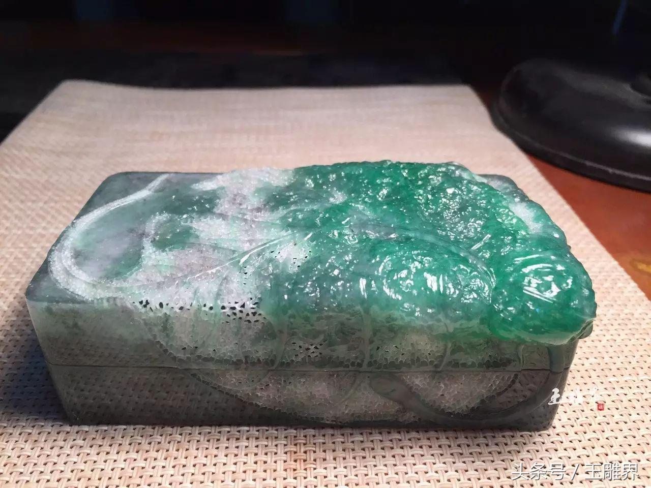 神秘的翡翠鉴定,翡翠抛光后的坑点怎样才能处理掉