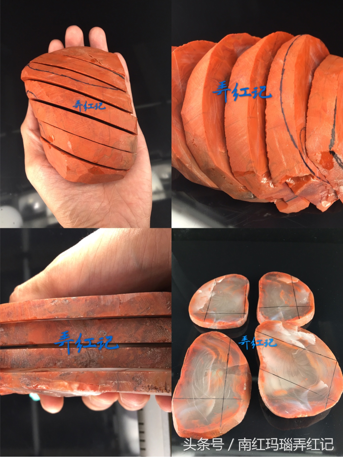 揭露南红货源一手真相，99%南红玩家不知道的那些事……