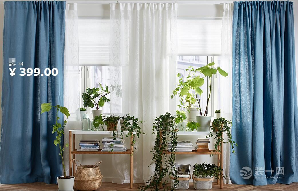 宜家卧室装修效果图片大全,石家庄窗帘装修效果图