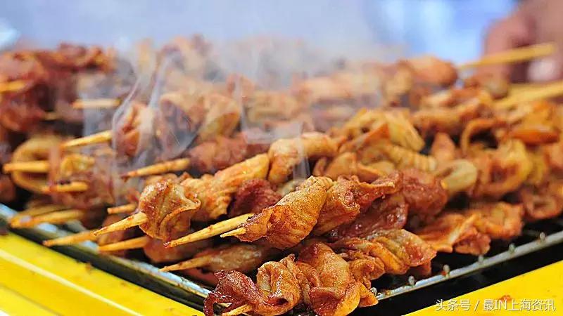 上海夏天必打卡5个夜市,上海既能逛又能吃的夜市