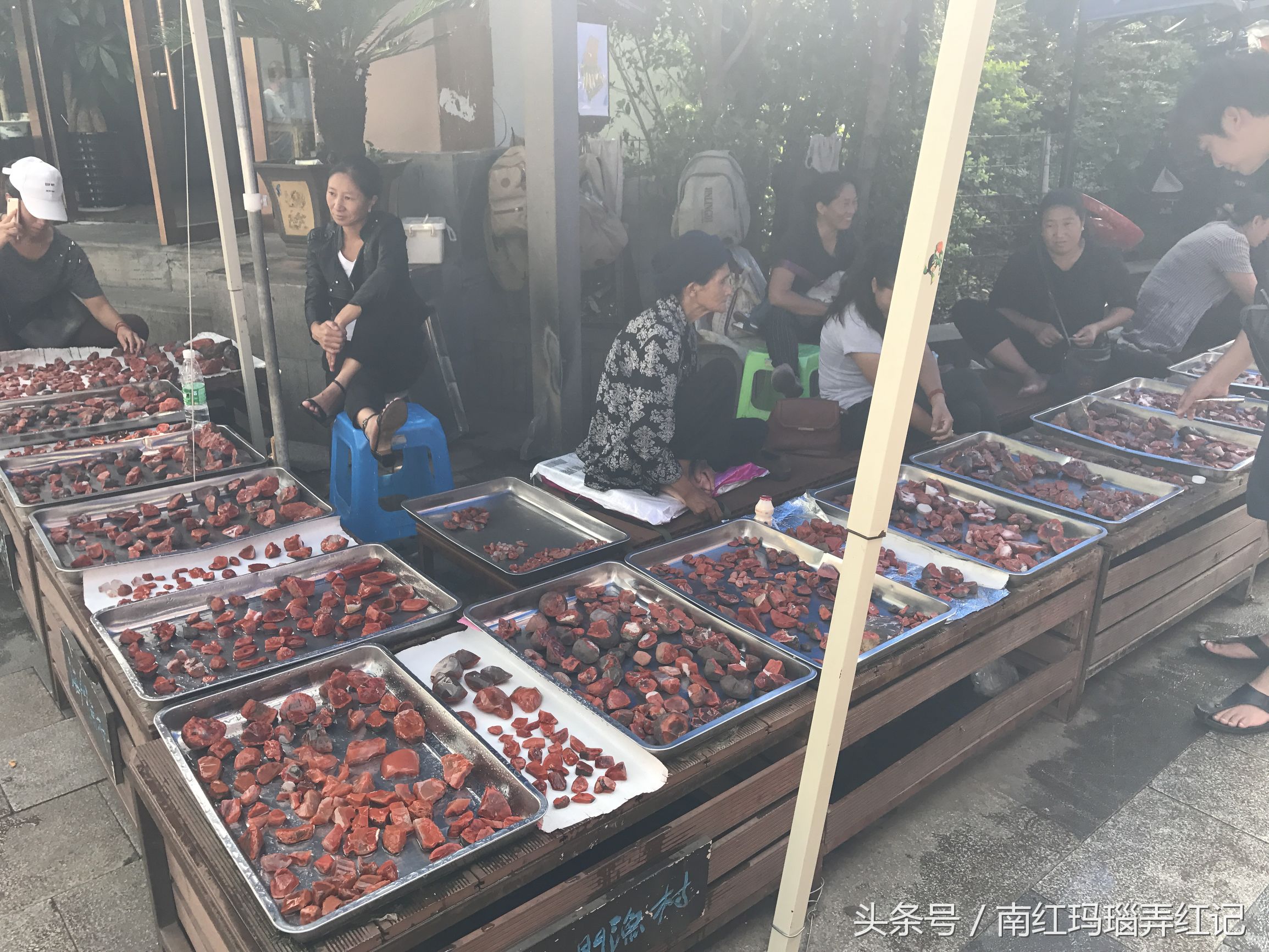 揭露南红货源一手真相，99%南红玩家不知道的那些事……