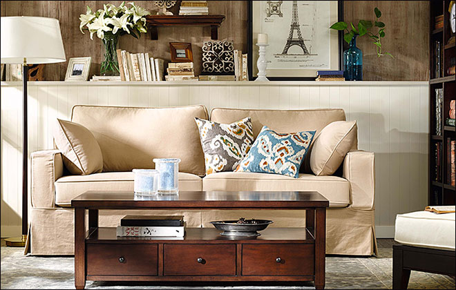 美式乡村风布艺沙发,美式乡村风沙发怎么选