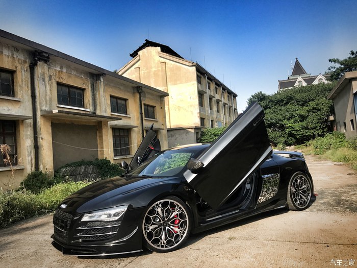 路西斯之星奥迪r8,奥迪r8帝王