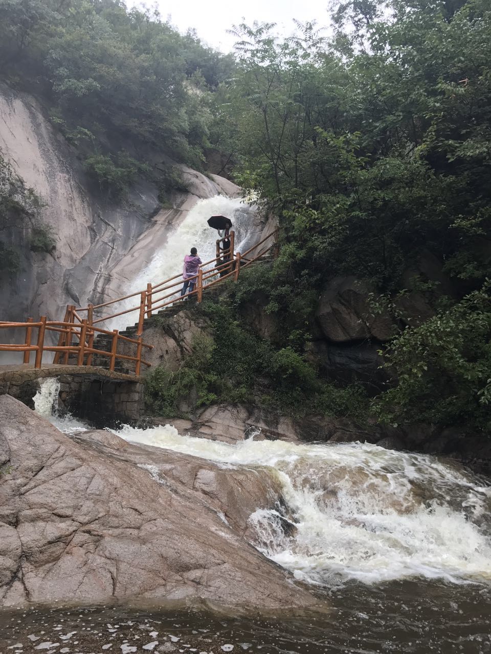 鲁山好运谷一日游,鲁山好运谷风景区