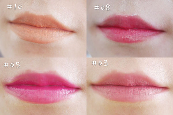 韩妞新品唇妆推荐,韩妞推荐的美妆