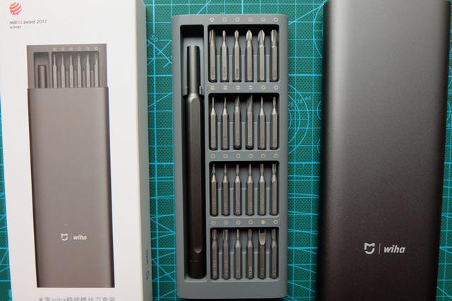 米家wiha精修螺丝刀拆解,小米米家wiha螺丝刀套装