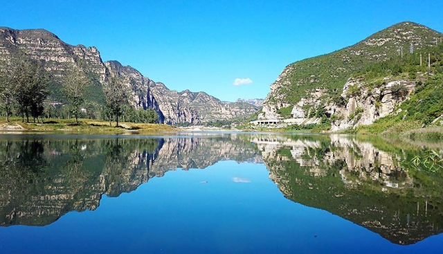 北京房山千年古镇,房山张坊的景点