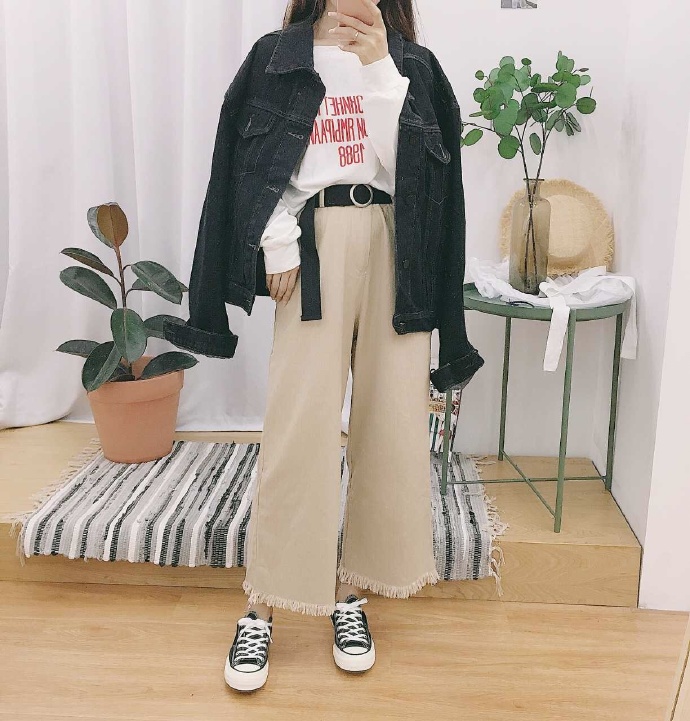 小个子五一出游外套穿搭,秋冬小个子旅行穿搭