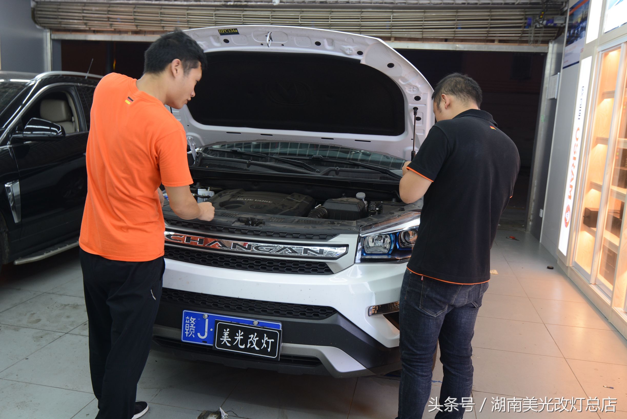 长安cs75车灯可以换更亮的吗,长安cs75可以换led大灯吗