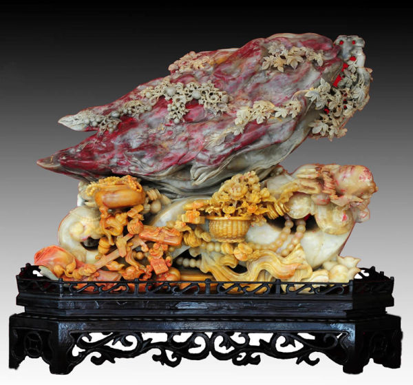 昌化石篆刻,篆刻石料四大名石