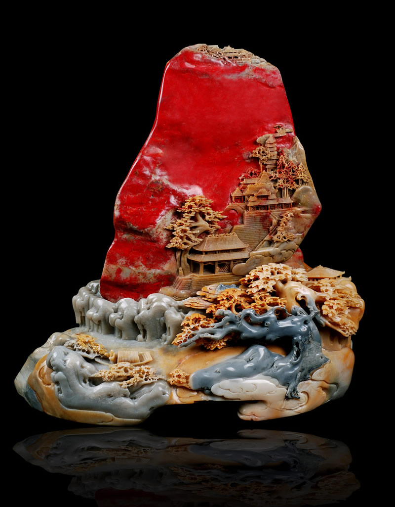 昌化石篆刻,篆刻石料四大名石